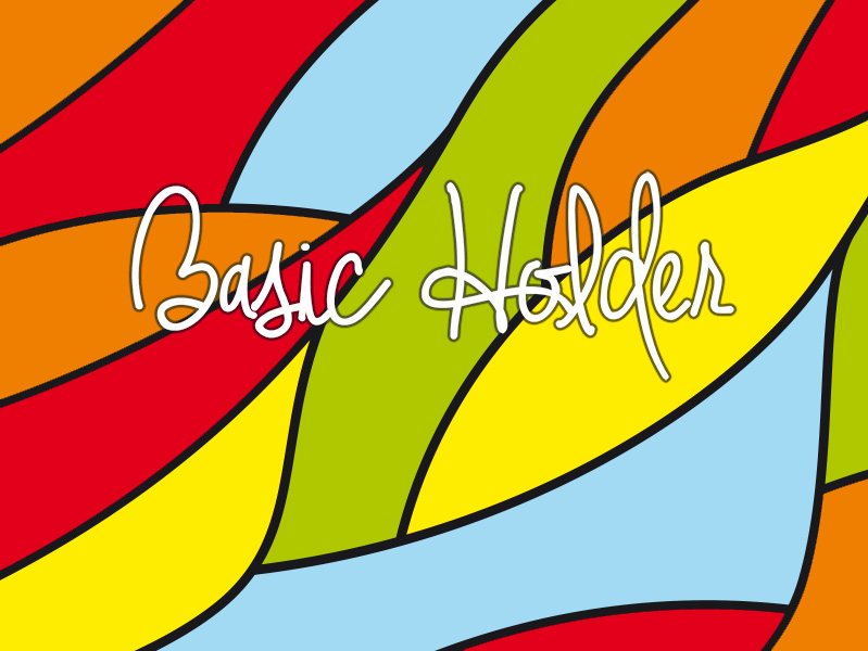 Basic Holder – Diseño Packaging
