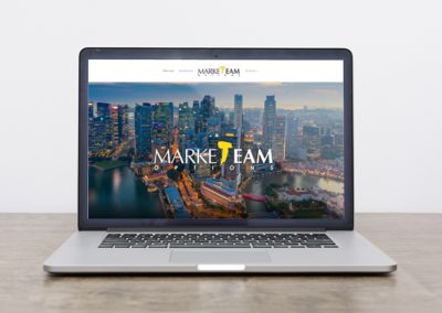 Marketeam Options – Página Web